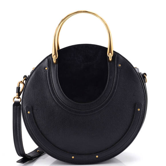Chloe Handbags - Chloe Medium Pixie Crossbody Bag Leather and Suede